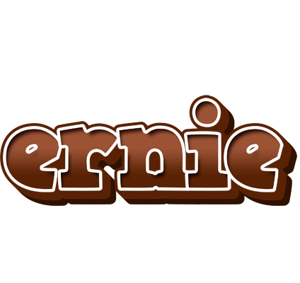 Ernie brownie logo