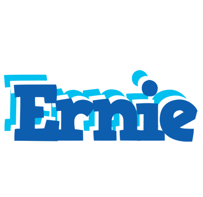 Ernie business logo