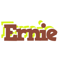 Ernie caffeebar logo