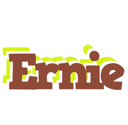 Ernie caffeebar logo