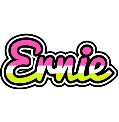 Ernie candies logo