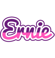 Ernie cheerful logo