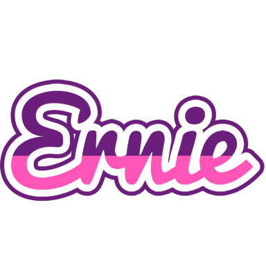 Ernie cheerful logo