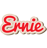 Ernie chocolate logo