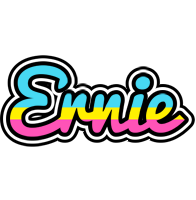 Ernie circus logo