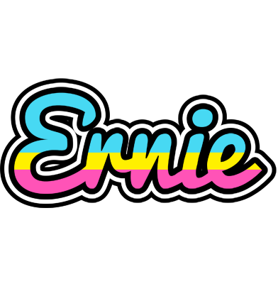 Ernie circus logo