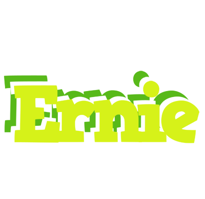 Ernie citrus logo