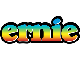 Ernie color logo