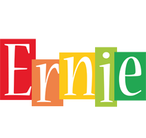 Ernie colors logo