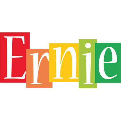 Ernie colors logo