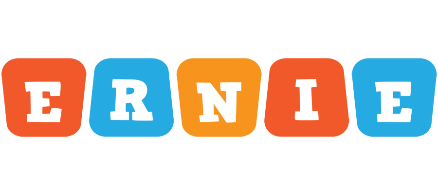 Ernie comics logo