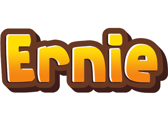 Ernie cookies logo