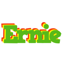 Ernie crocodile logo