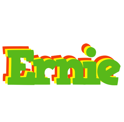 Ernie crocodile logo