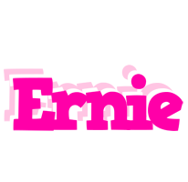 Ernie dancing logo