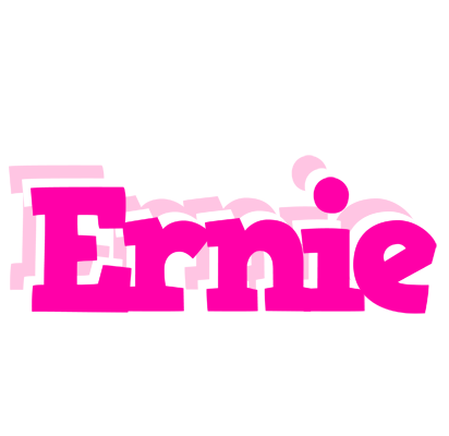 Ernie dancing logo