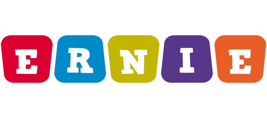 Ernie daycare logo