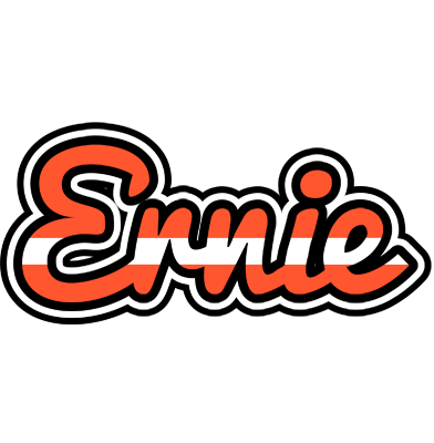 Ernie denmark logo