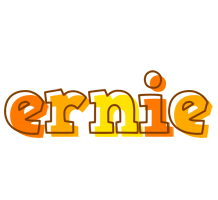 Ernie desert logo