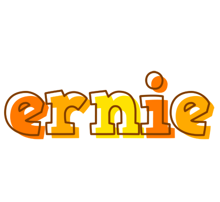 Ernie desert logo