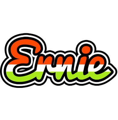 Ernie exotic logo