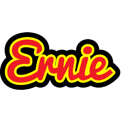Ernie fireman logo