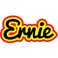 Ernie flaming logo