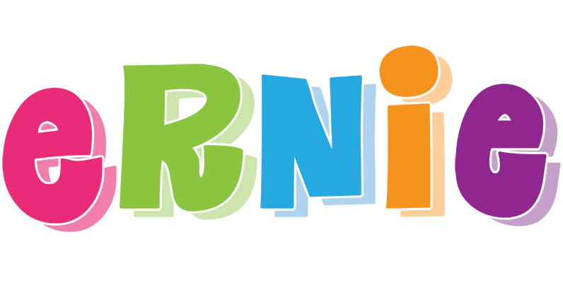 Ernie friday logo