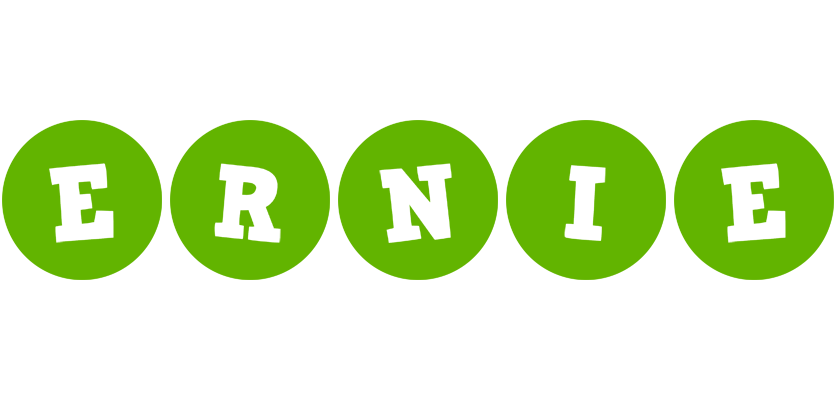 Ernie games logo