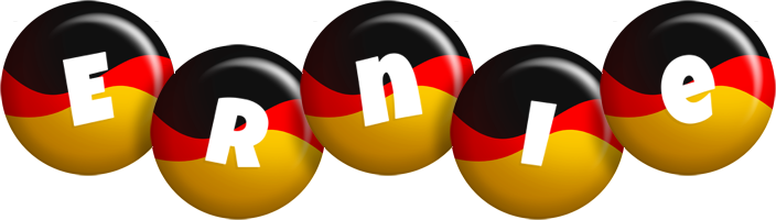 Ernie german logo