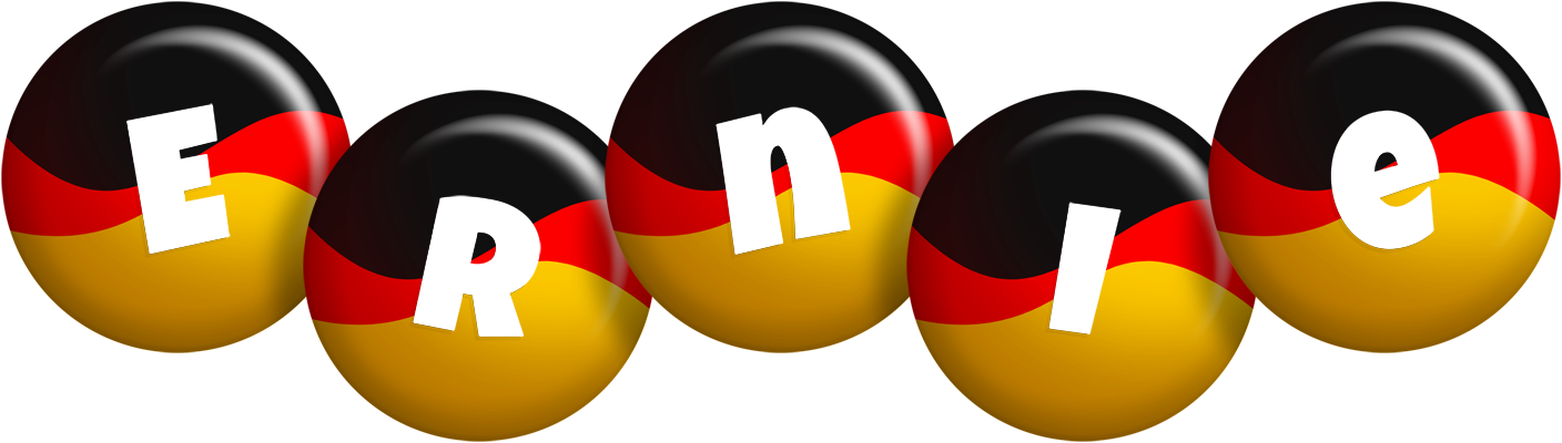 Ernie german logo