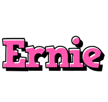 Ernie girlish logo