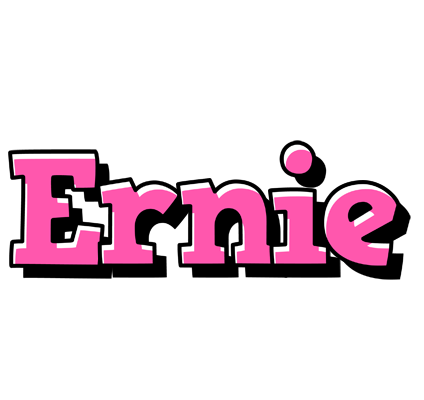Ernie girlish logo