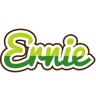 Ernie golfing logo