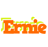 Ernie healthy logo