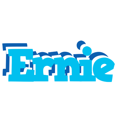 Ernie jacuzzi logo