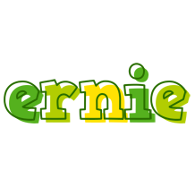 Ernie juice logo