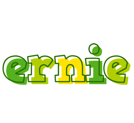 Ernie juice logo