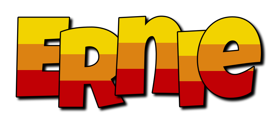 Ernie jungle logo