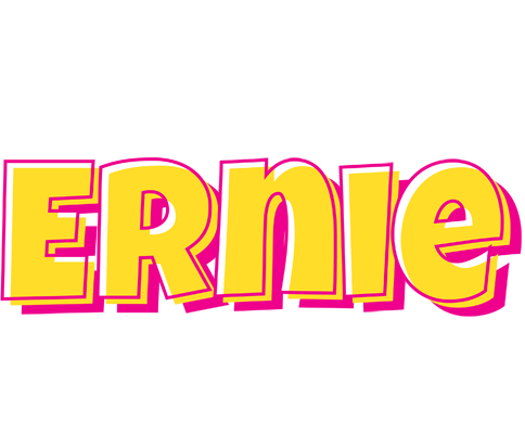 Ernie kaboom logo