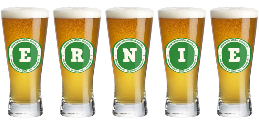 Ernie lager logo