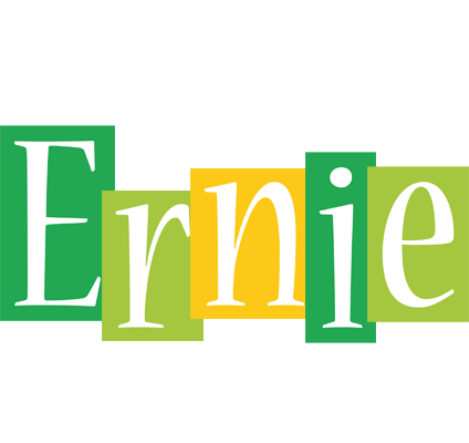Ernie lemonade logo