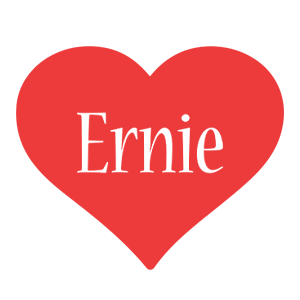 Ernie love logo