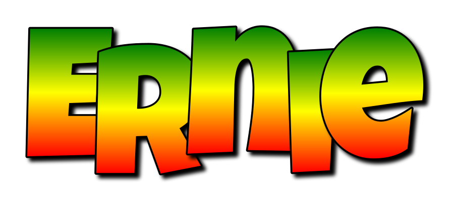 Ernie mango logo