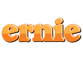 Ernie orange logo