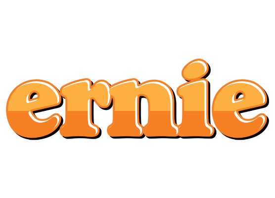 Ernie orange logo