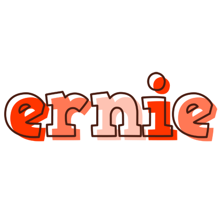Ernie paint logo