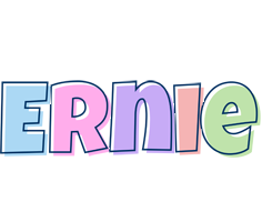 Ernie pastel logo