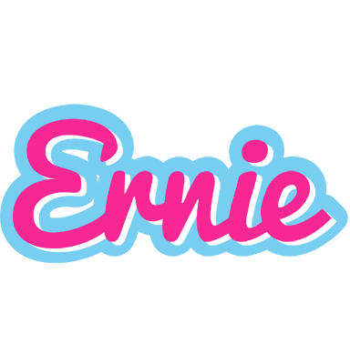 Ernie popstar logo
