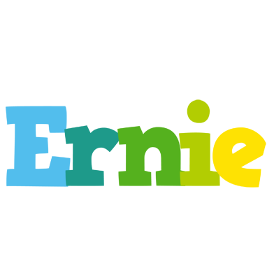 Ernie rainbows logo